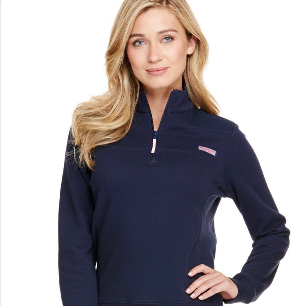 Vineyard Vines Navy Shep Shirt